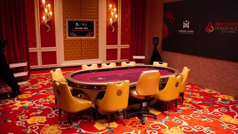 LES A Casino — Red Dragon 扑克室